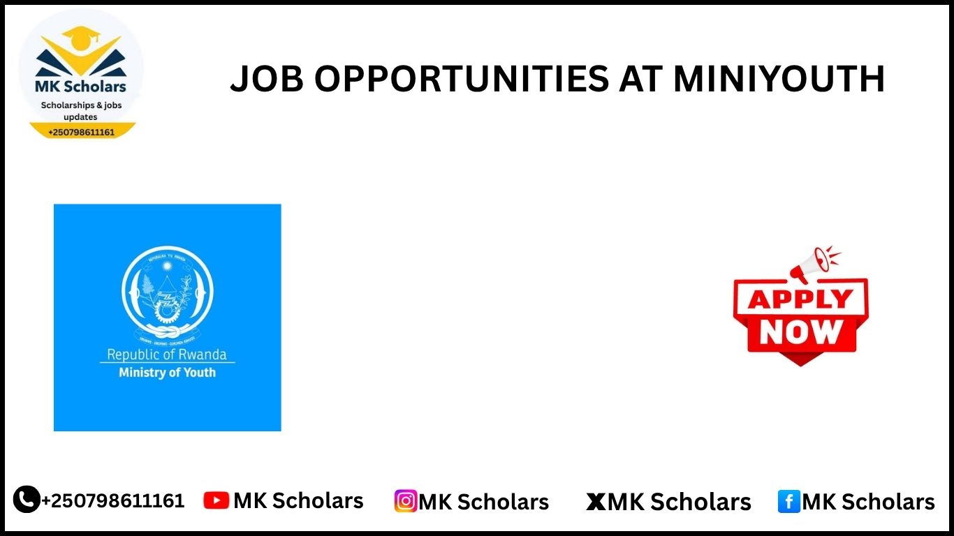 JOB OPPORTUNITIES AT MINIYOUTH